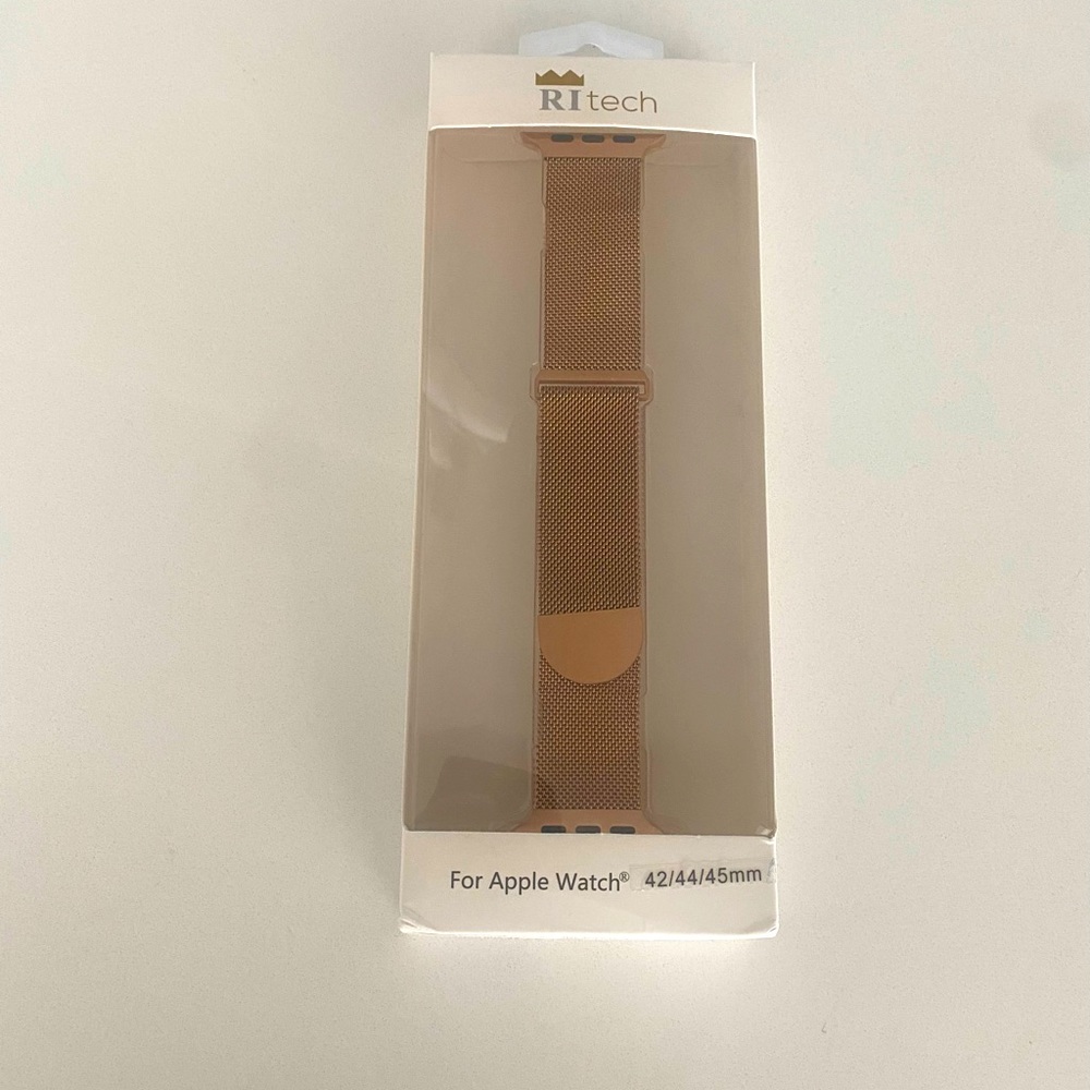 R.I. Tech Apple Watch band Rose Gold 42/44/45